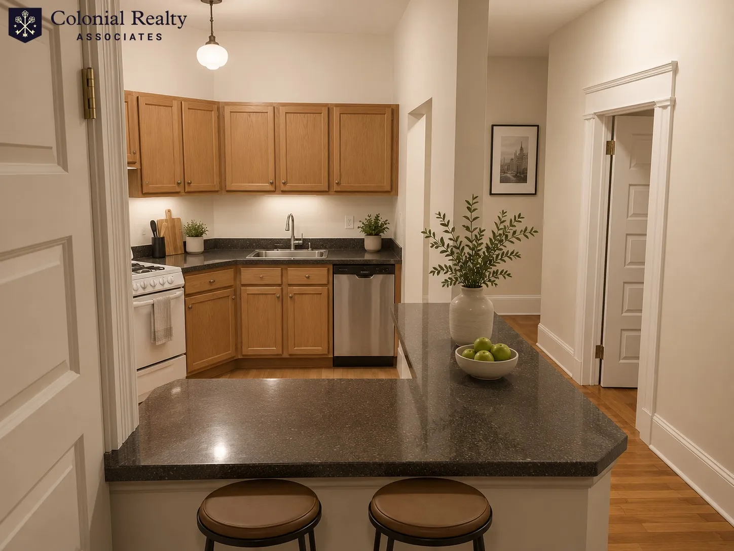 2 bed, 1 bath apartment for rent at 1590 Beacon St Unit 4, Corey Hill — photo 4 of 21
