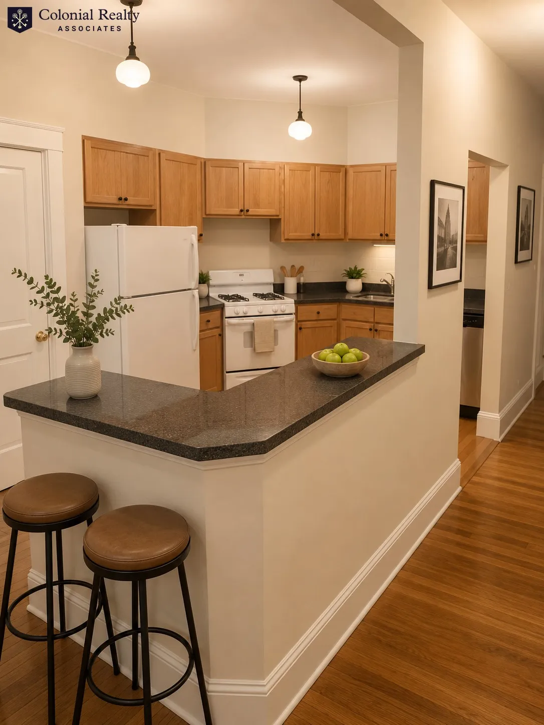 2 bed, 1 bath apartment for rent at 1590 Beacon St Unit 4, Corey Hill — photo 2 of 21