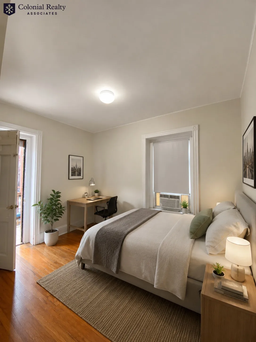 2 bed, 1 bath apartment for rent at 1590 Beacon St Unit 4, Corey Hill — photo 1 of 21
