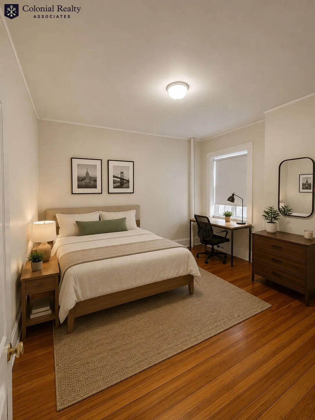 2 bed, 1 bath apartment for rent at 1590 Beacon St Unit 4, Corey Hill — photo 7 of 21
