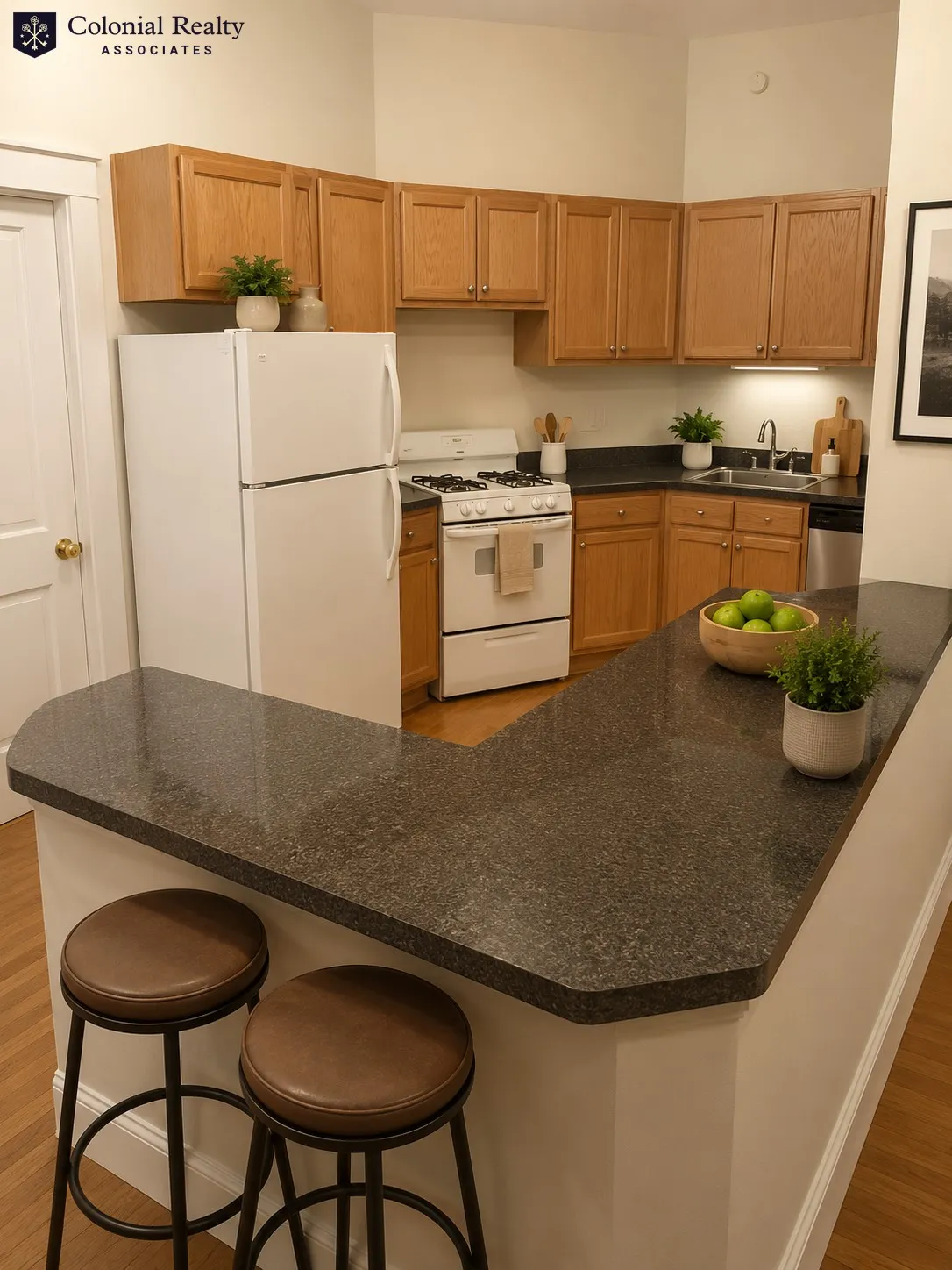 2 bed, 1 bath apartment for rent at 1590 Beacon St Unit 4, Corey Hill — photo 3 of 21