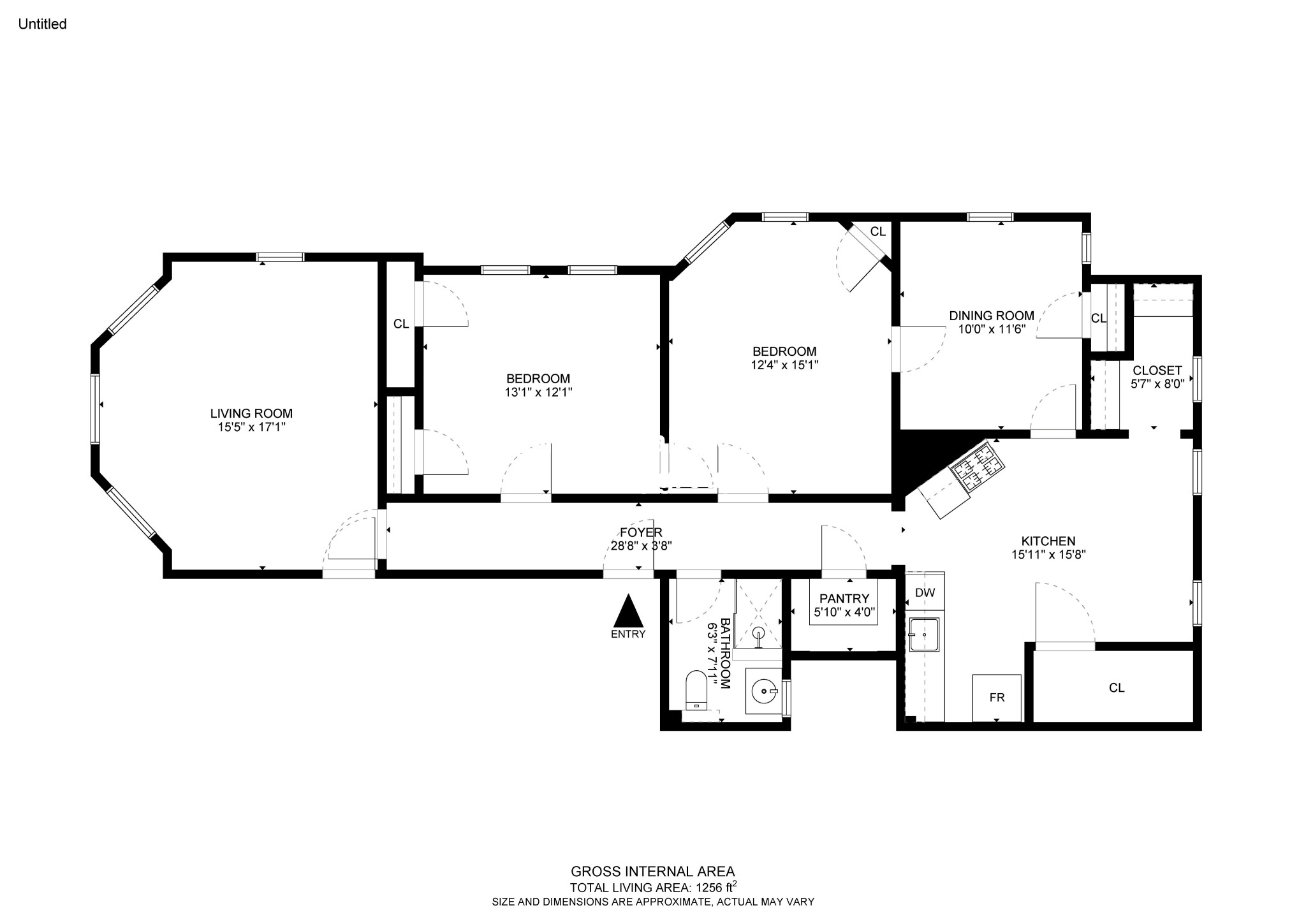 3 bed, 1 bath apartment for rent at 1590 Cambridge St Unit 5, Harvard Square — photo 12 of 14