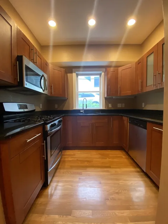 4 bed, 2 bath apartment for rent at 1592 Beacon St Unit 2, Corey Hill — photo 2 of 10