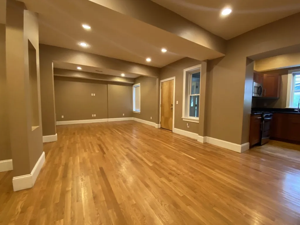 4 bed, 2 bath apartment for rent at 1592 Beacon St Unit 2, Corey Hill