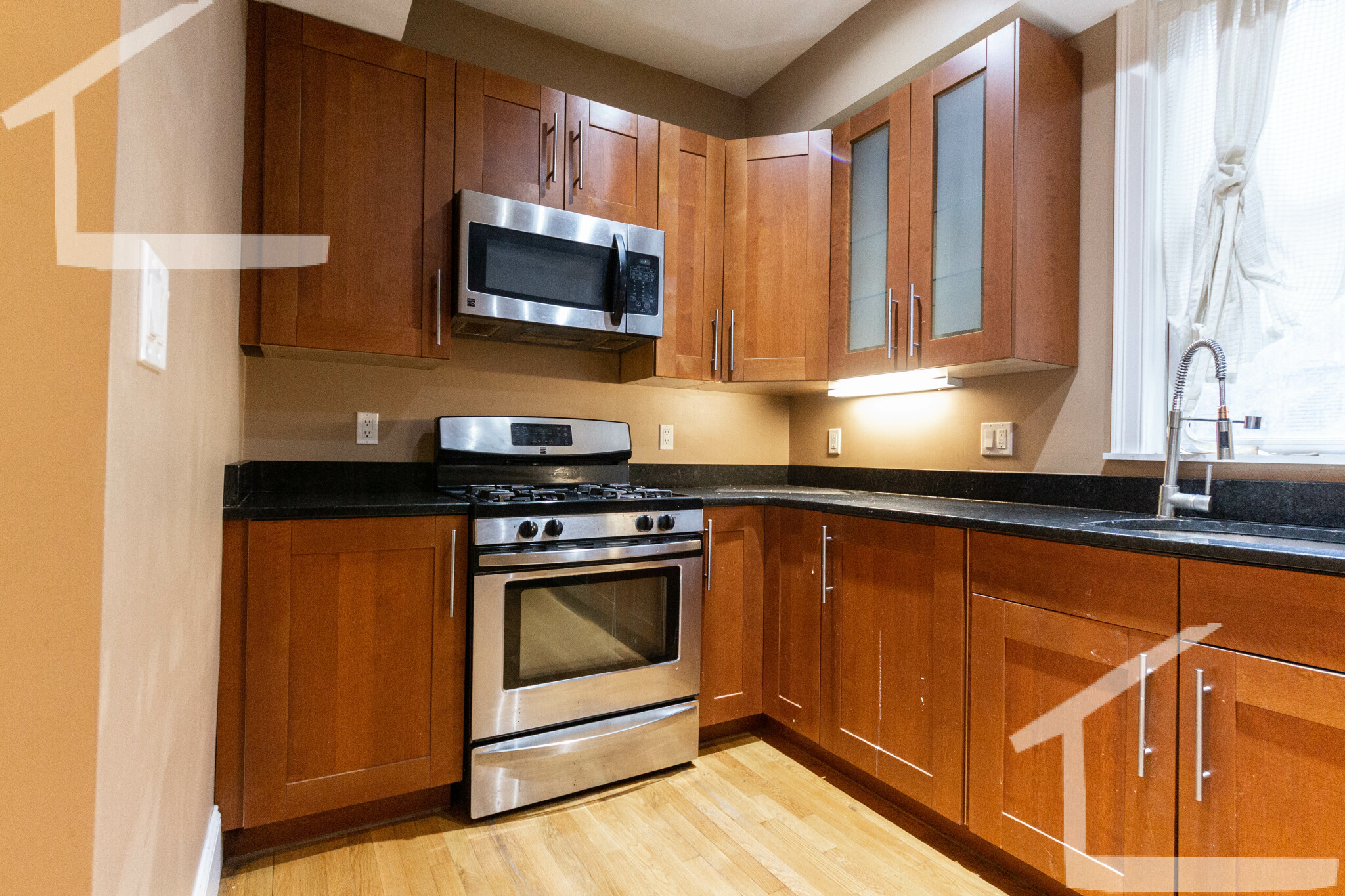 4 bed, 2 bath apartment for rent at 1592 Beacon St Unit 3, Corey Hill — photo 2 of 17
