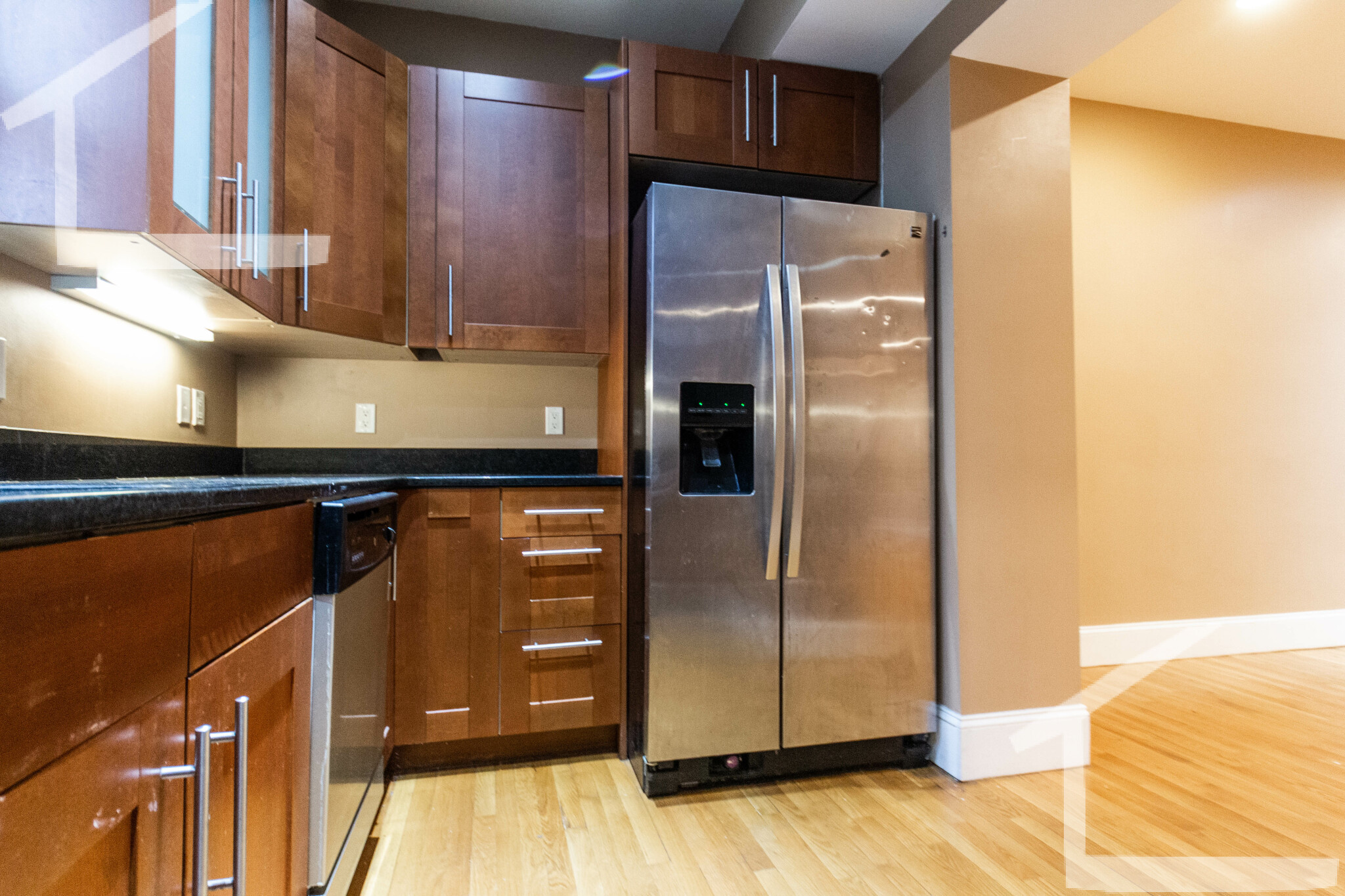 4 bed, 2 bath apartment for rent at 1592 Beacon St Unit 3, Corey Hill — photo 3 of 17