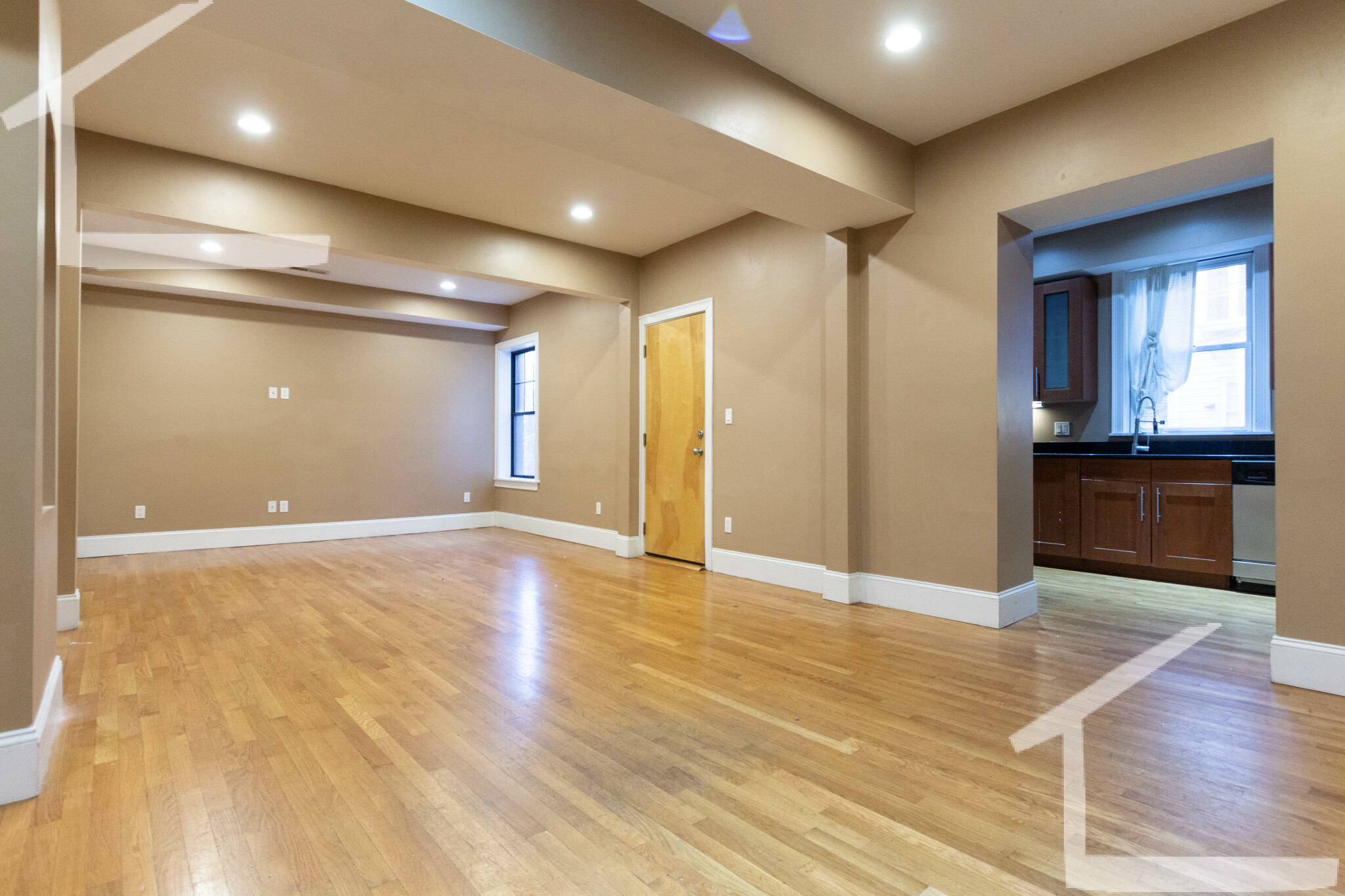 4 bed, 2 bath apartment for rent at 1592 Beacon St Unit 3, Corey Hill — photo 12 of 17