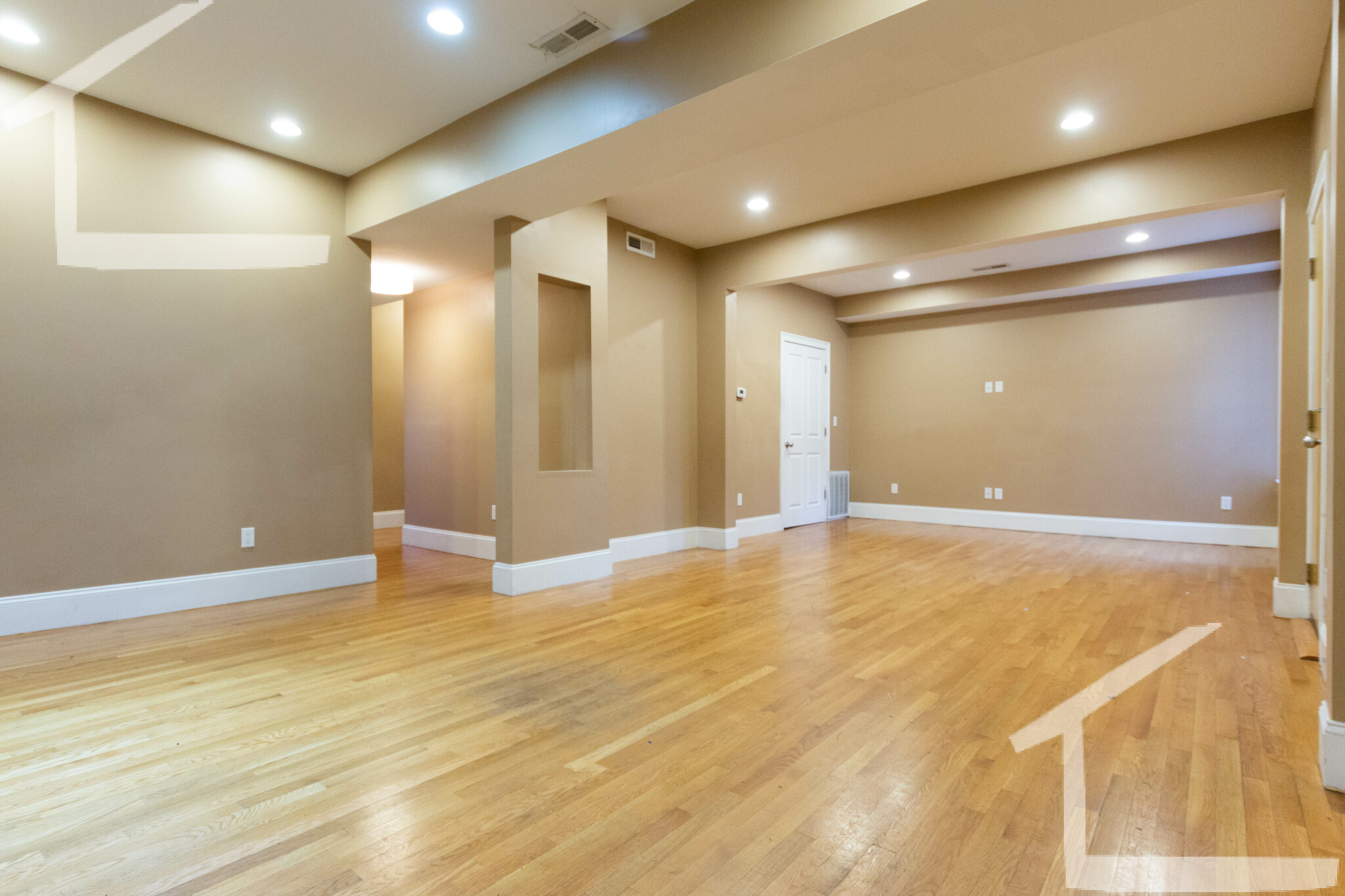 4 bed, 2 bath apartment for rent at 1592 Beacon St Unit 3, Corey Hill — photo 1 of 17