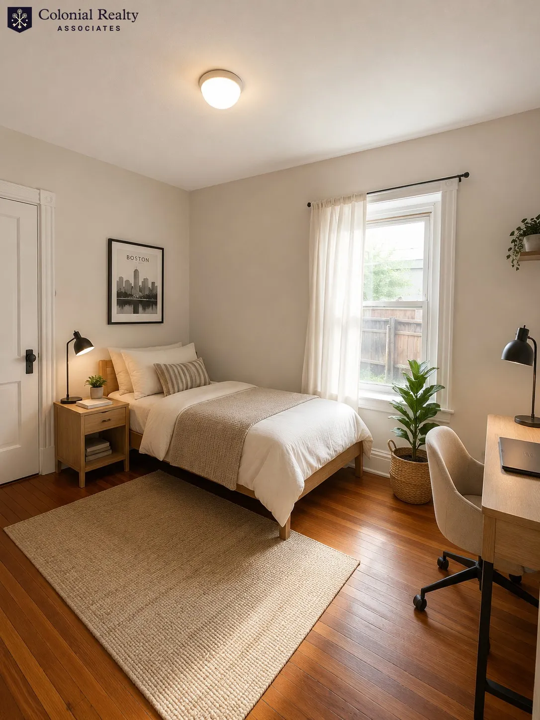 2 bed, 1 bath apartment for rent at 1595 Beacon St Unit 5, Brookline — photo 3 of 4
