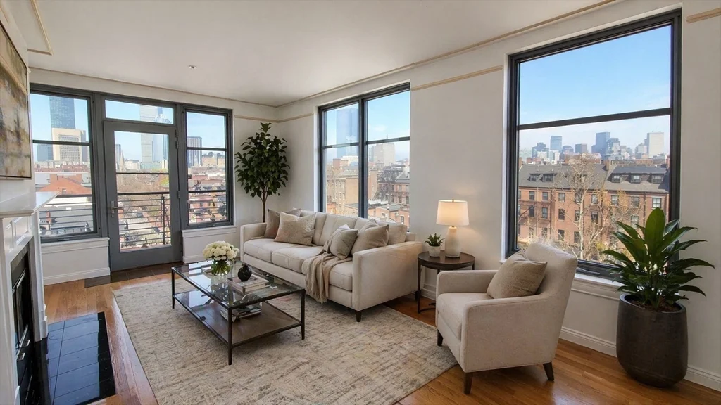 2 bed, 2 bath apartment for rent at 1597 Washington St Unit 601, South End