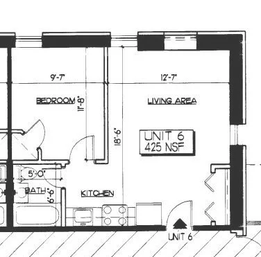 1 bed, 1 bath apartment for rent at 16-18 Walk Hill Unit 6, Jamaica Plain — photo 13 of 13