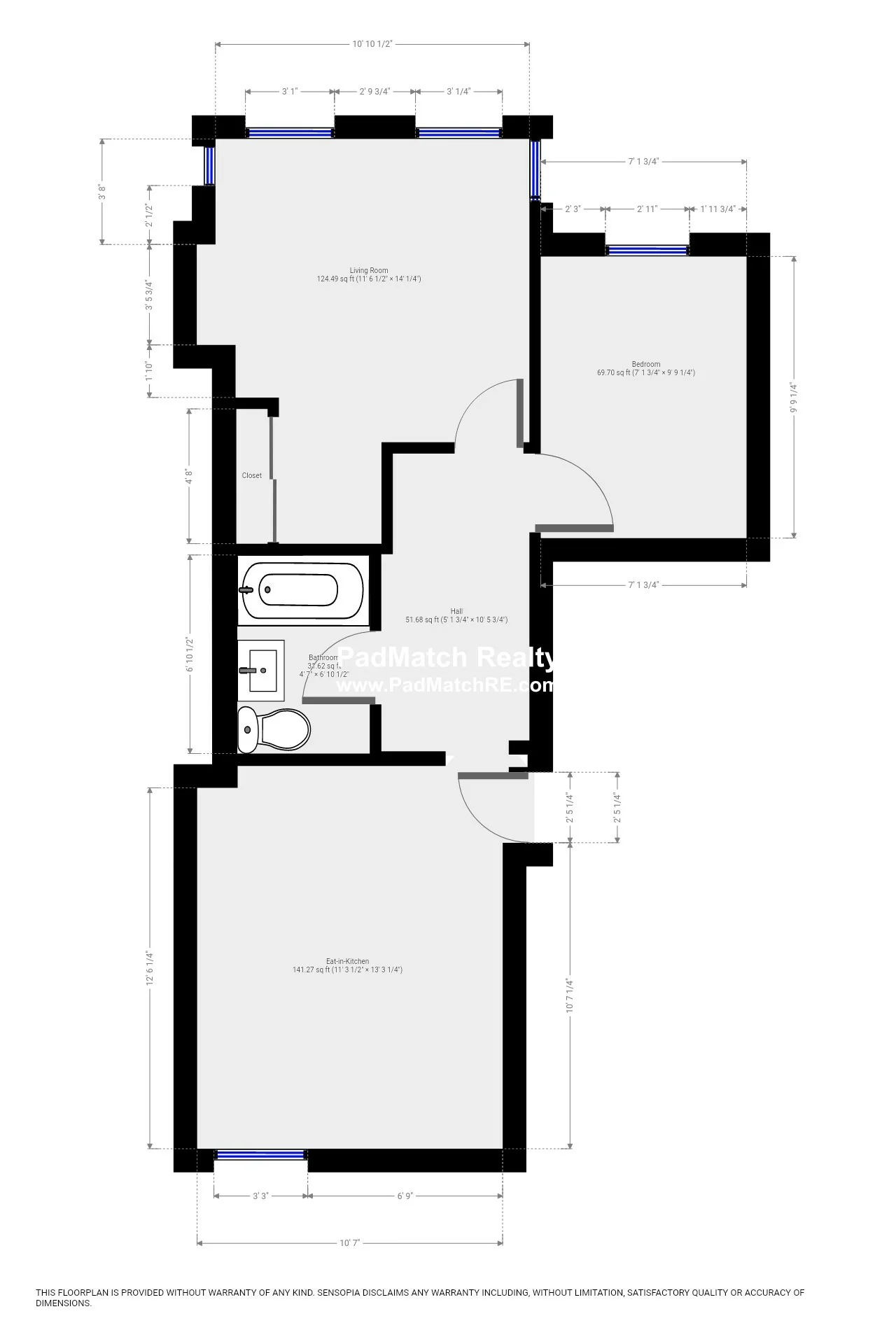 1 bed, 1 bath apartment for rent at 16 Battery St Unit 4F, North End — photo 16 of 17