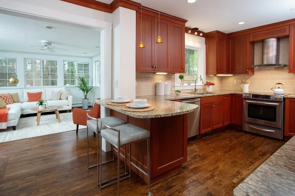 3 bed, 2 bath apartment for rent at 16 Cabot St, Newton Corner — photo 5 of 21