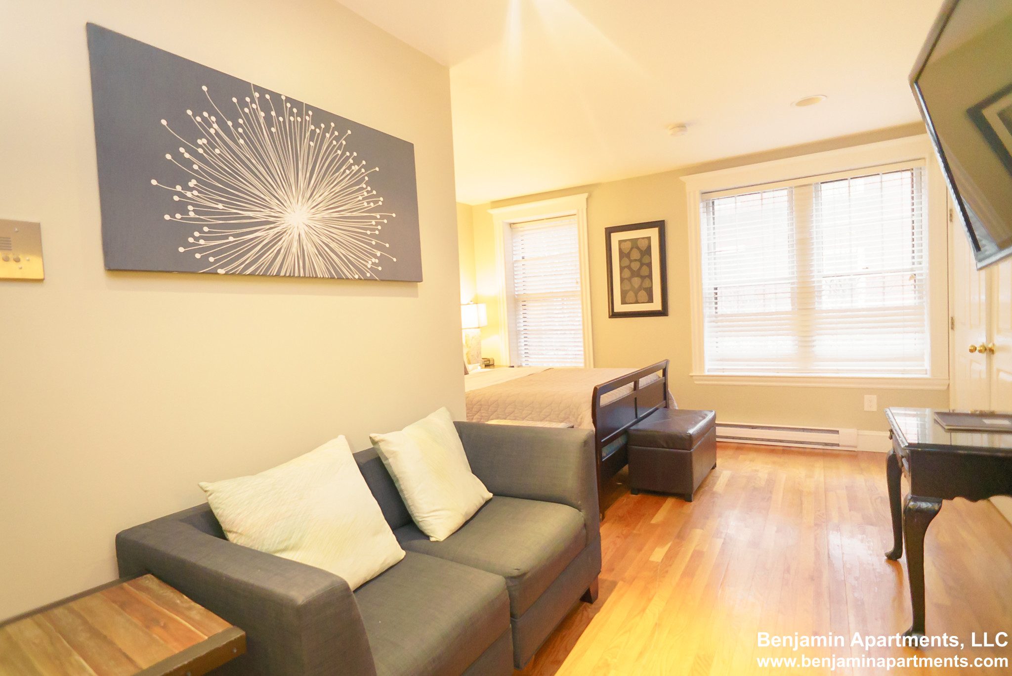 Studio bed, 1 bath apartment for rent at 16 Cedar Lane Way Unit 2F, Beacon Hill — photo 5 of 9