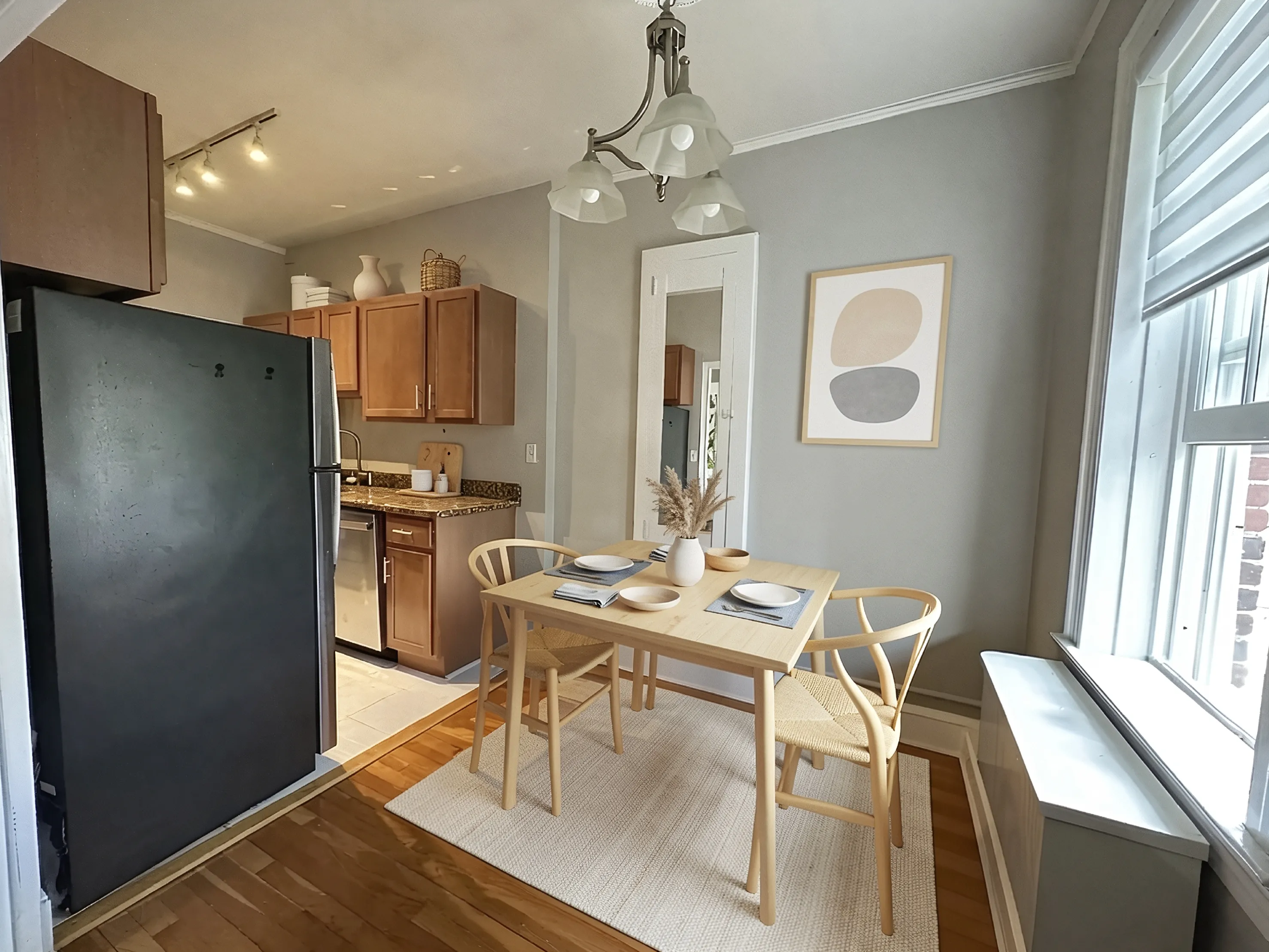 1 bed, 1 bath apartment for rent at 16 Chauncy St Unit 42, Neighborhood Nine — photo 3 of 12