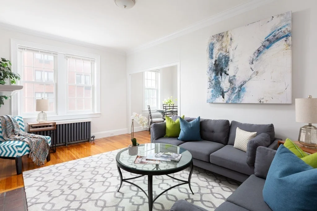 2 bed, 1 bath apartment for rent at 16 Chauncy St Unit 43, Neighborhood Nine
