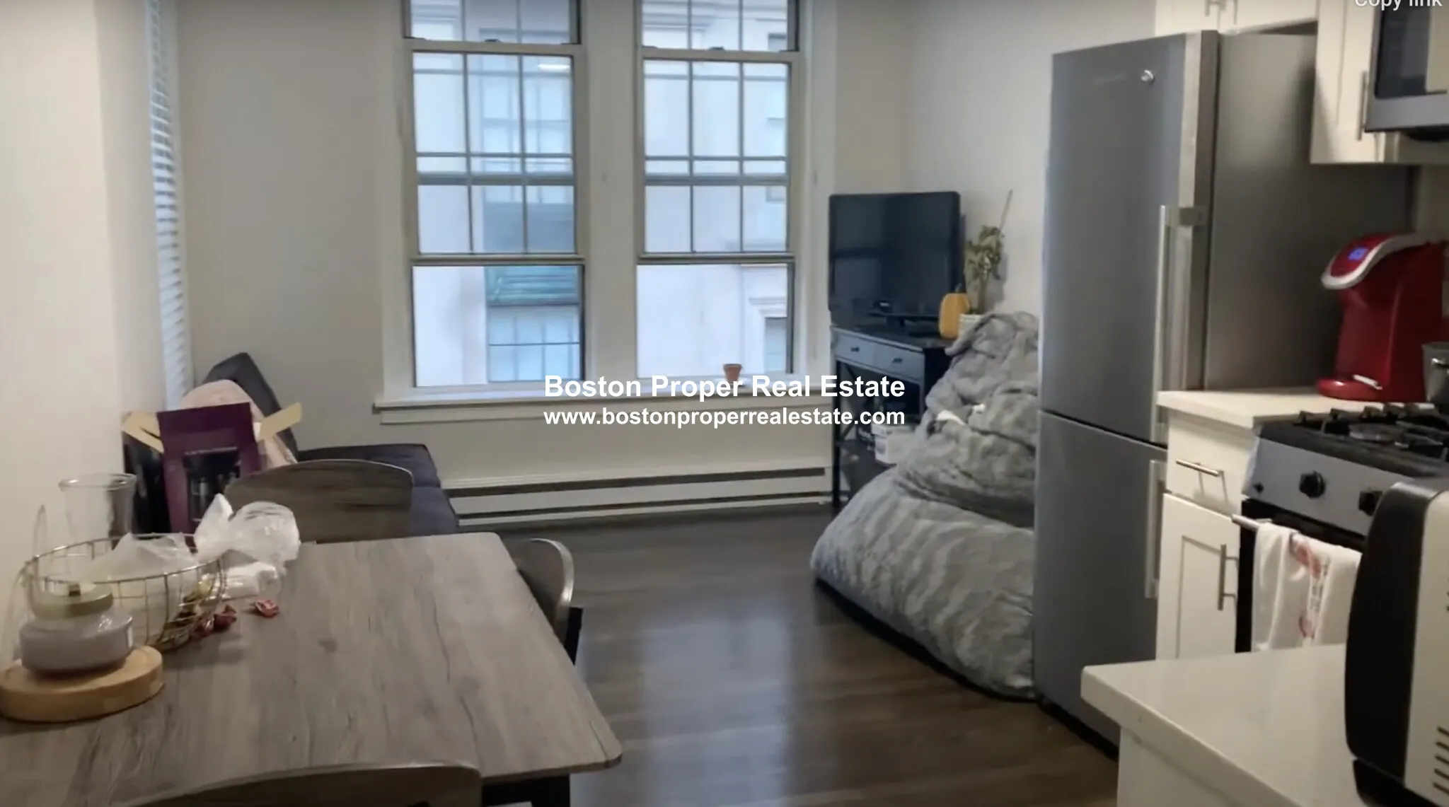 3 bed, 1 bath apartment for rent at 16 Clearway St Unit 8, Back Bay — photo 1 of 9