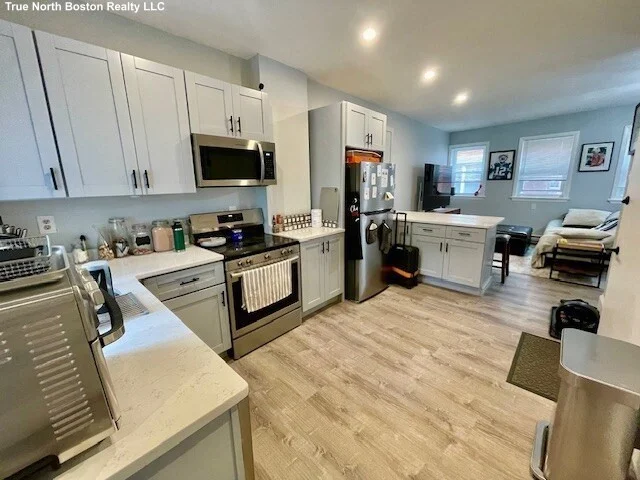 1 bed, 1 bath apartment for rent at 16 Cleveland Unit 2, North End