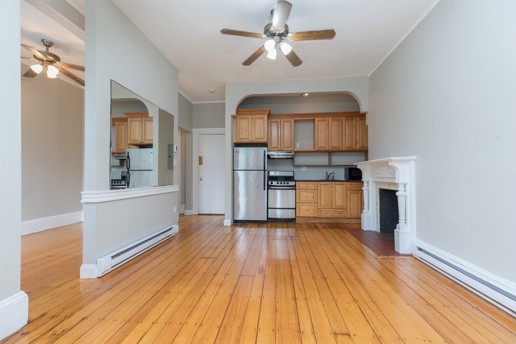 Studio bed, 1 bath apartment for rent at 16 Cumberland St Unit 3, South End
