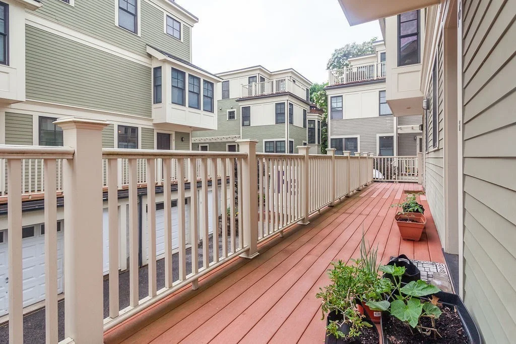 3 bed, 2 bath apartment for rent at 16 Decatur Unit 16, Cambridgeport — photo 21 of 25