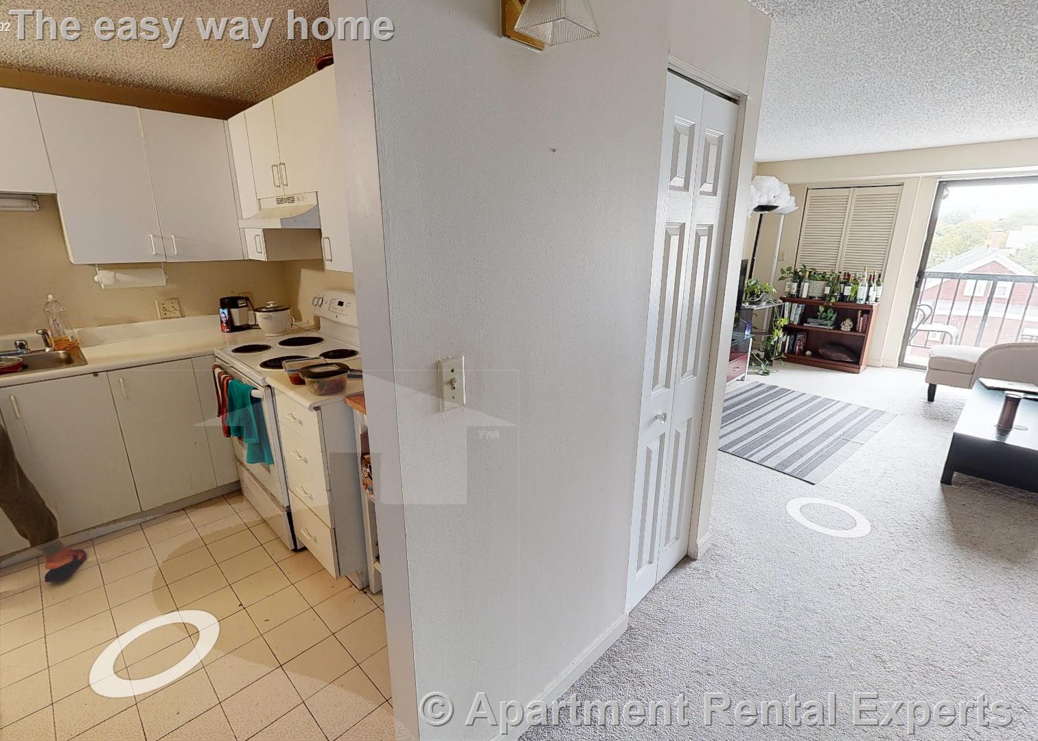 2 bed, 1 bath apartment for rent at 16 Elmer St Unit 502, Riverside — photo 4 of 10