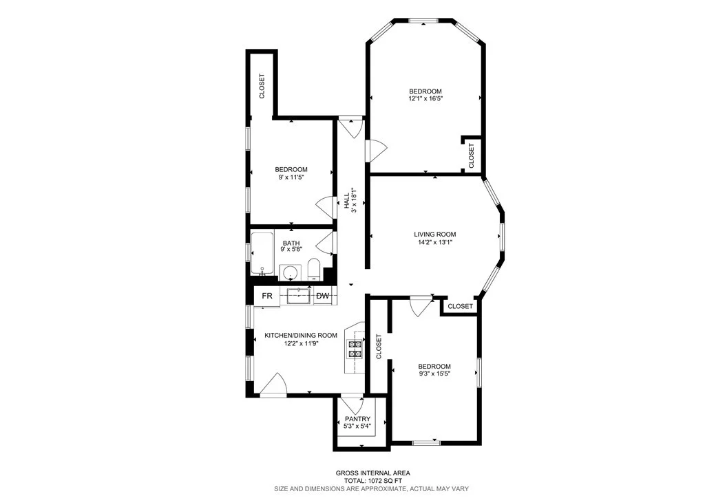 3 bed, 1 bath apartment for rent at 16 Elmhurst St Unit 3, Dorchester — photo 26 of 26