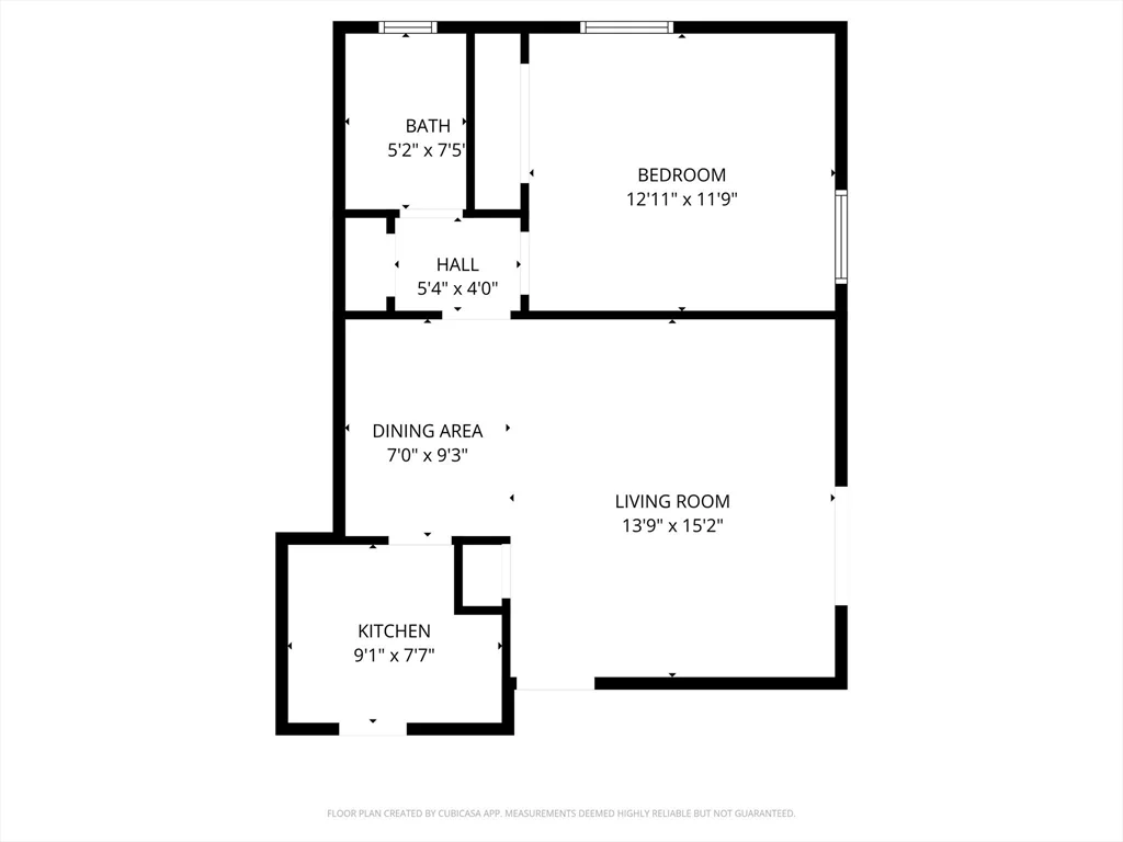 1 bed, 1 bath apartment for rent at 16 Erick Rd Unit 34, Mansfield — photo 20 of 20