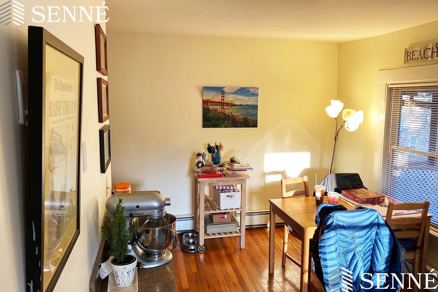 1.5 bed, 1 bath apartment for rent at 16 Evergreen Sq Unit 3, Spring Hill — photo 4 of 12