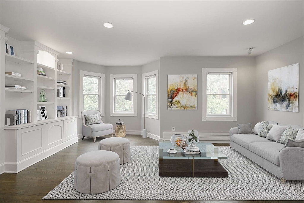 3 bed, 2 bath apartment for rent at 16 Follen St Unit 3, Back Bay