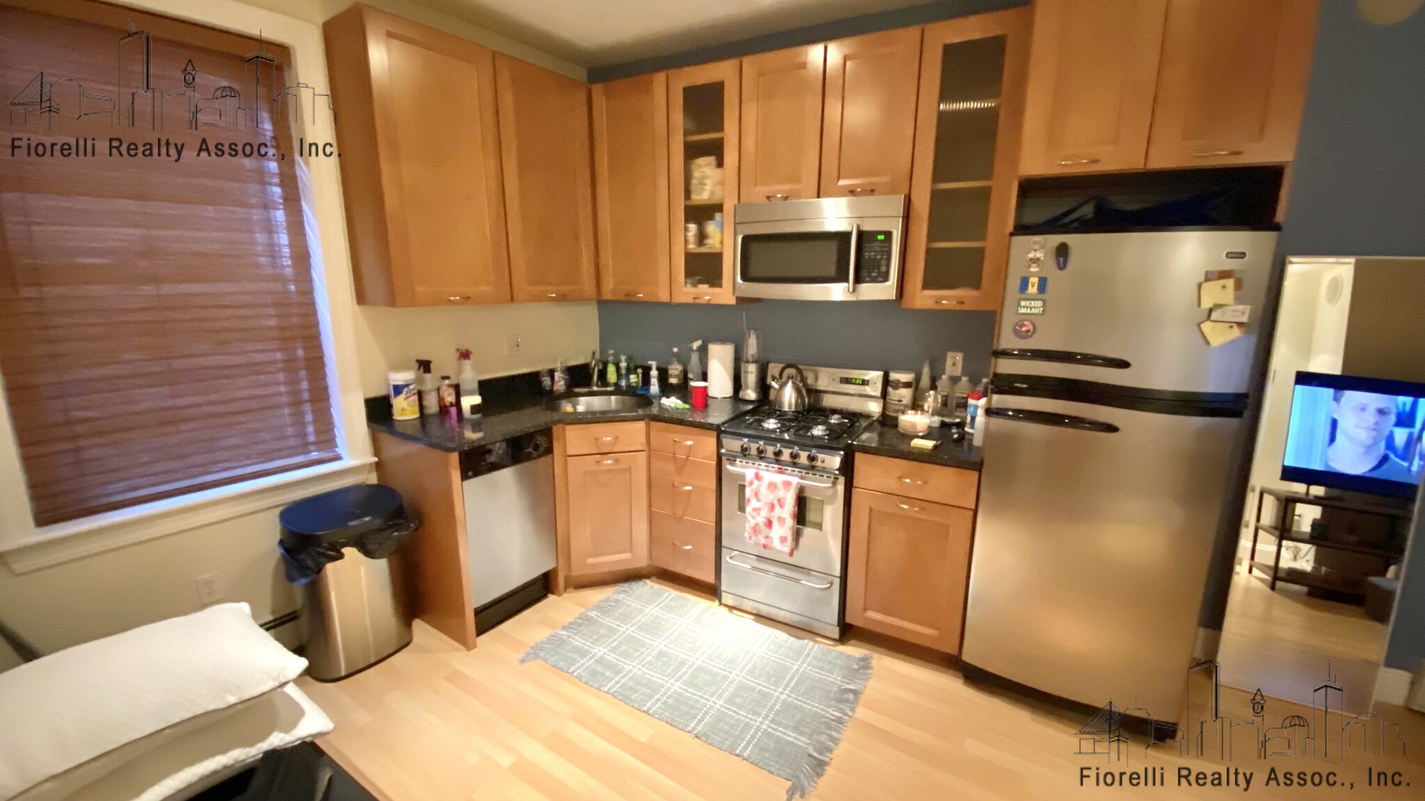 1 bed, 1 bath apartment for rent at 16 Foster St Unit 4, North End