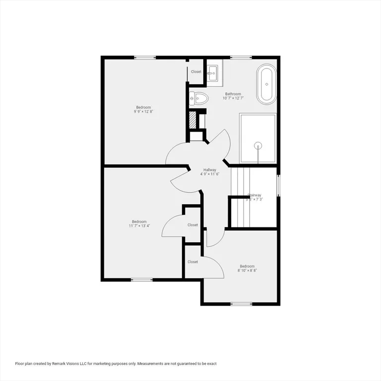 3 bed, 2 bath apartment for rent at 16 Gordon St Unit 16, Malden — photo 18 of 18