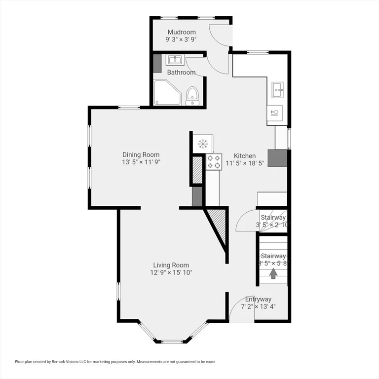 3 bed, 2 bath apartment for rent at 16 Gordon St Unit 16, Malden — photo 17 of 18
