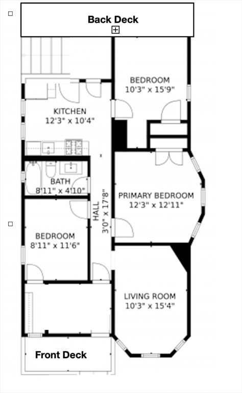 3 bed, 1 bath apartment for rent at 16 Hallam St Unit 3, Dorchester — photo 18 of 18