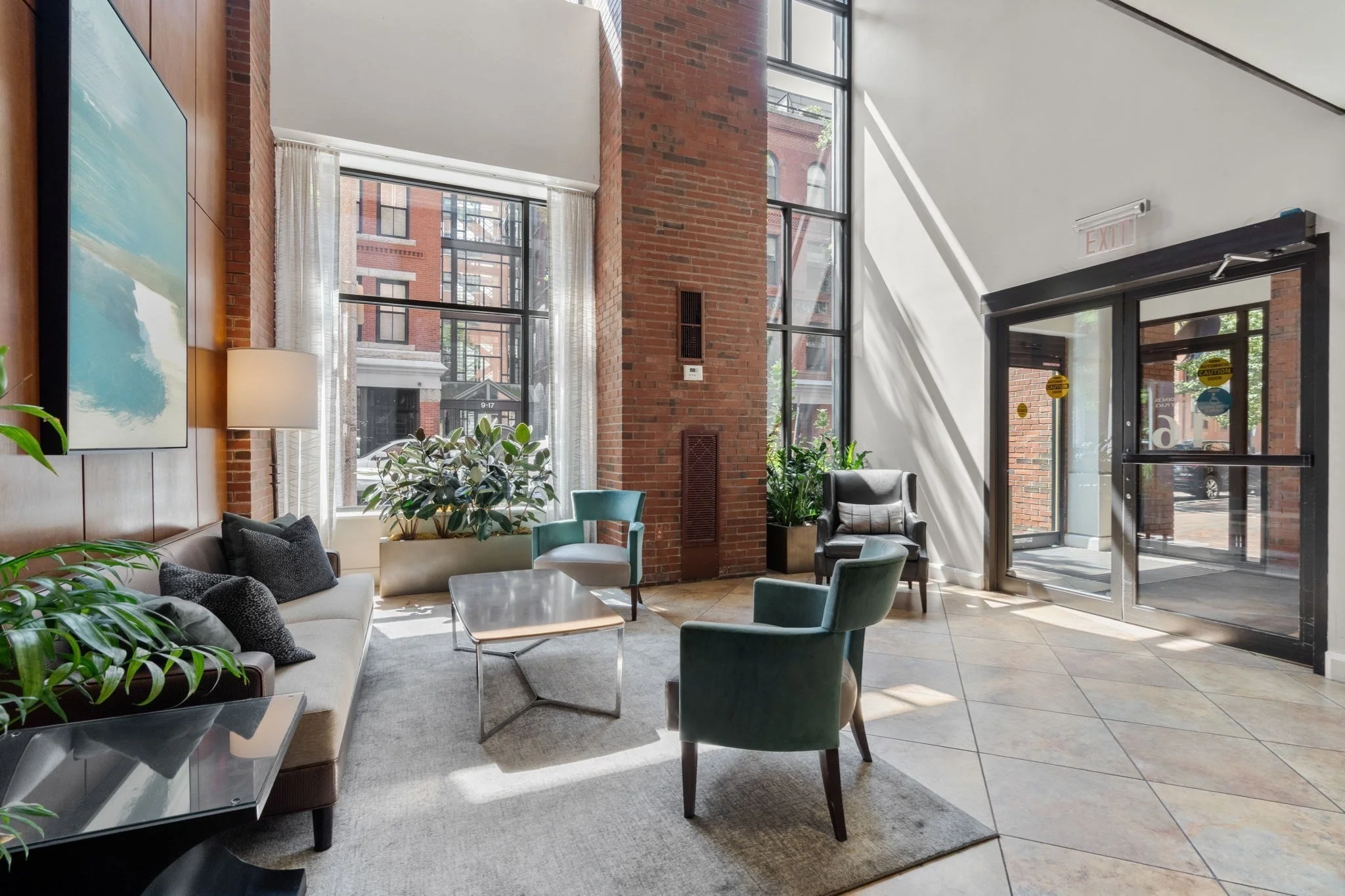 2 bed, 2 bath apartment for rent at 16 Harcourt St Unit 5G, Back Bay — photo 2 of 19