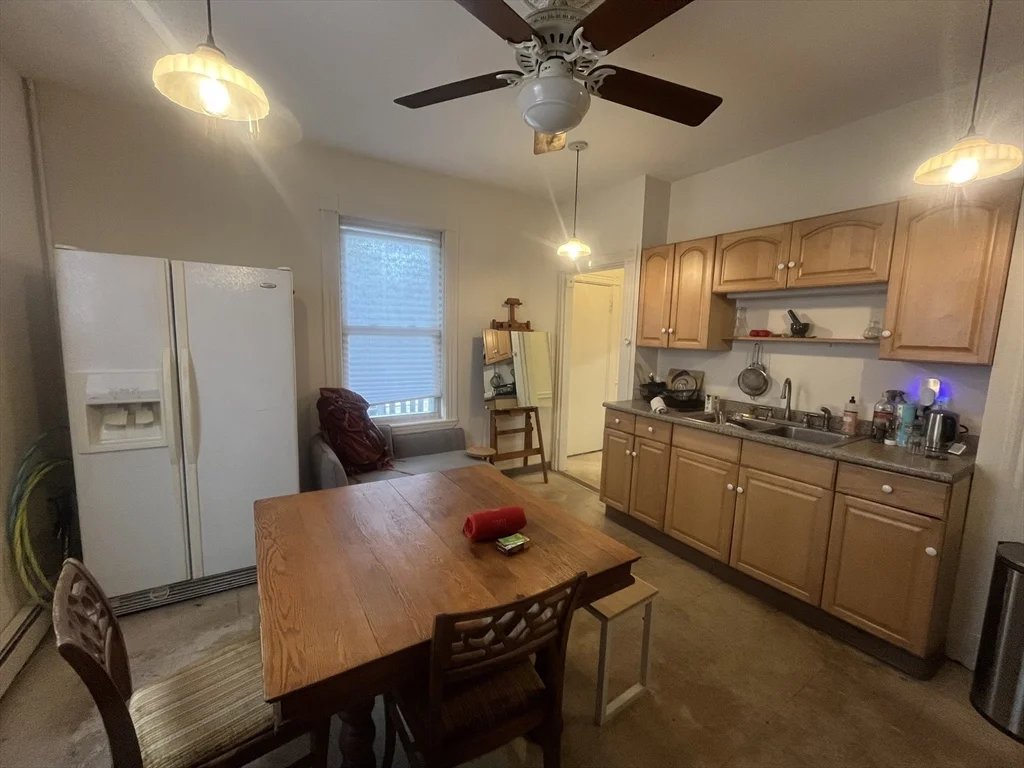 3 bed, 1 bath apartment for rent at 16 Haverford St Unit 2, Jamaica Plain