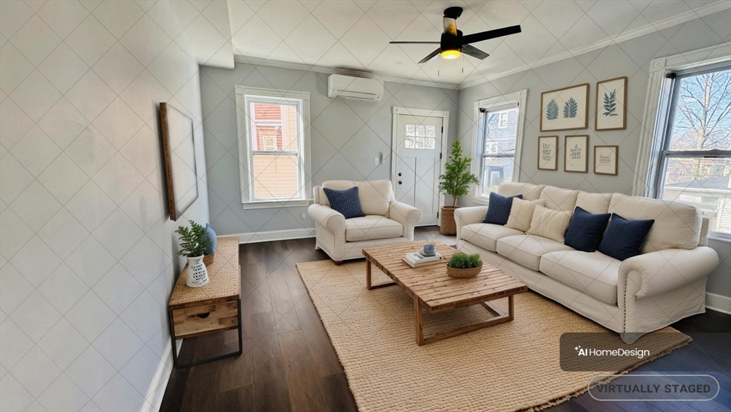 3 bed, 2 bath apartment for rent at 16 Hopkins St Unit 2, Dorchester — photo 1 of 30