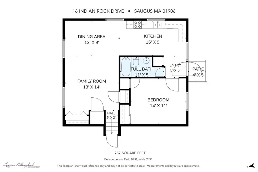 1 bed, 1 bath apartment for rent at 16 Indian Rock Dr Unit 1, Saugus — photo 24 of 24