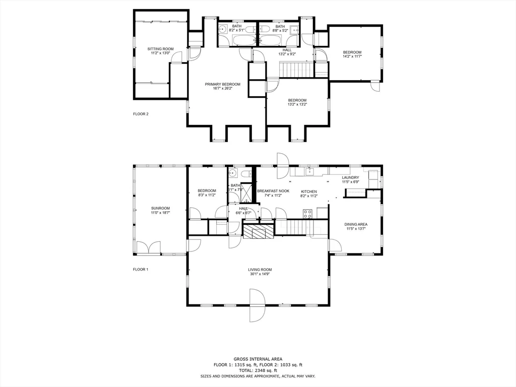 5 bed, 3 bath apartment for rent at 16 Jefferson Shores Rd, Cohasset Narrows — photo 37 of 39