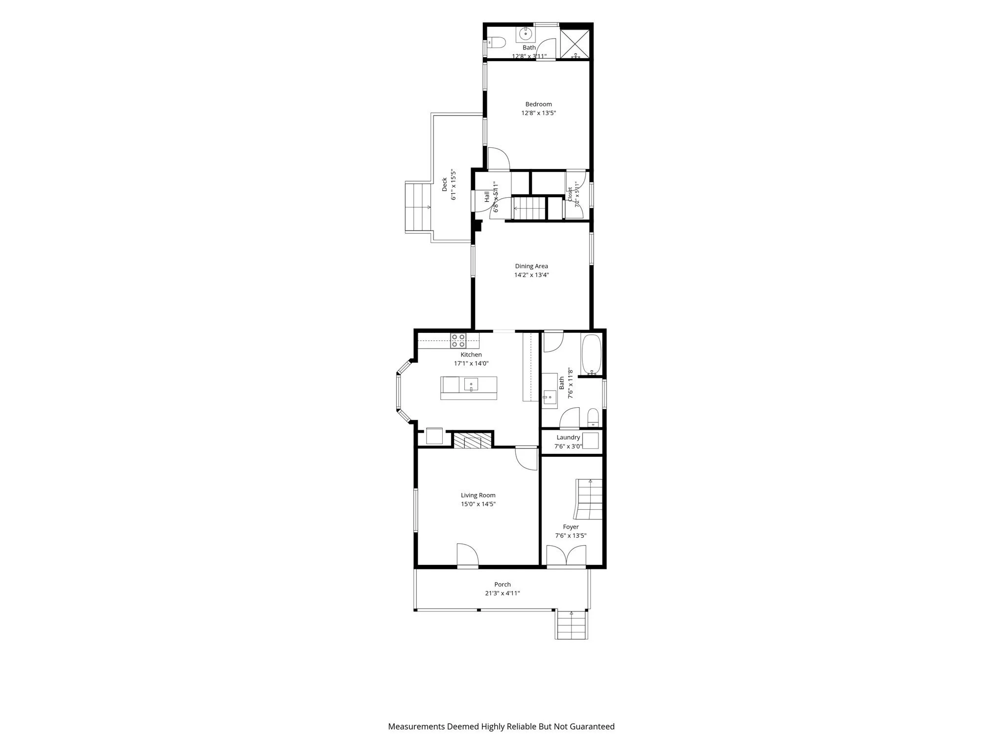 1 bed, 2 bath apartment for rent at 16 Lafayette St Unit 1, Wakefield — photo 12 of 12