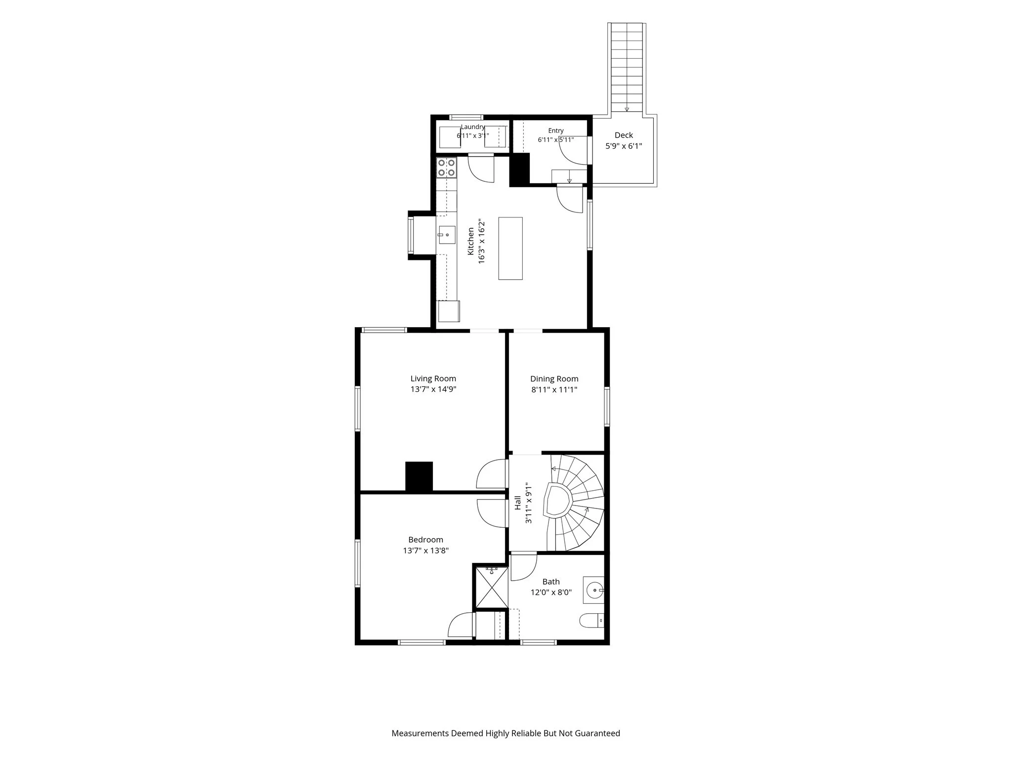 3 bed, 2 bath apartment for rent at 16 Lafayette St Unit 2, Wakefield — photo 16 of 17