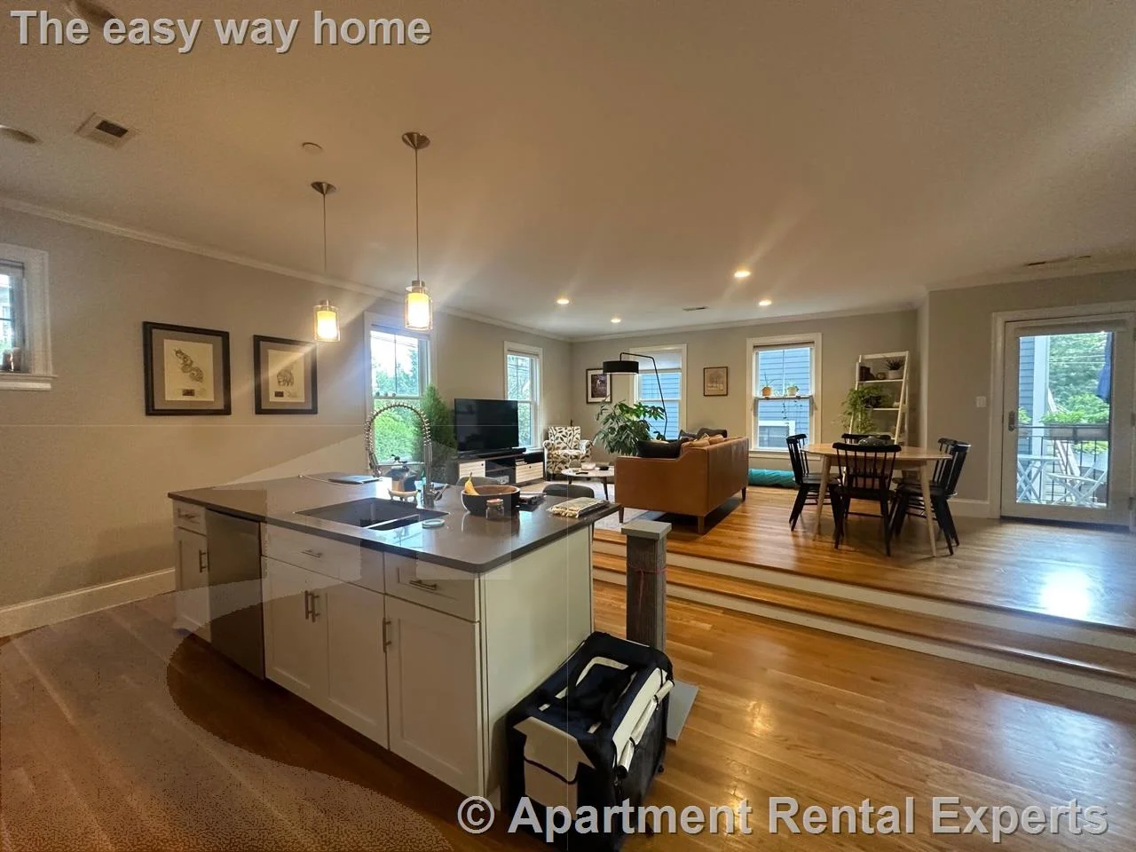 2 bed, 2 bath apartment for rent at 16 Linden Ave Unit 2, Porter Square
