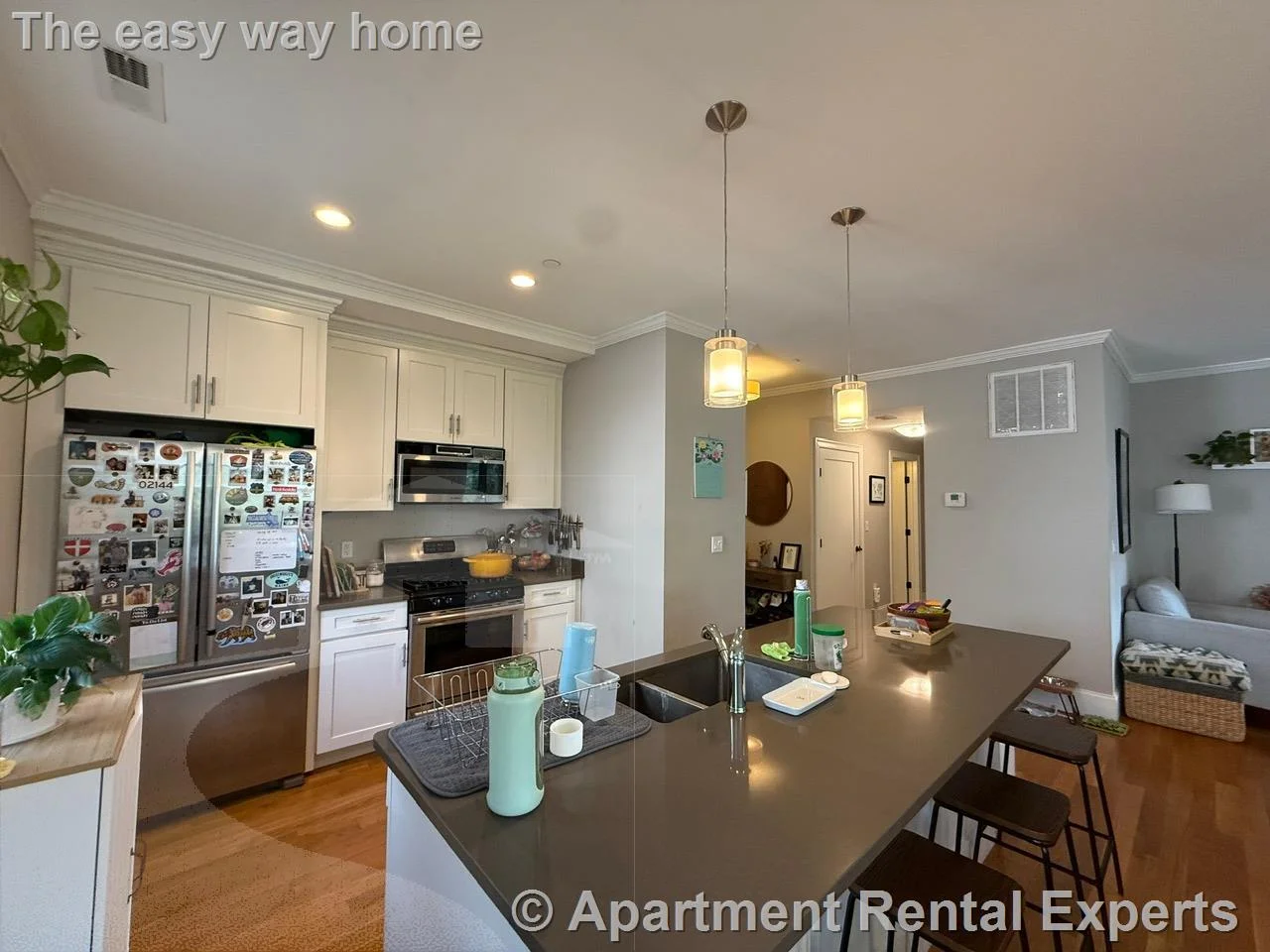 2 bed, 2 bath apartment for rent at 16 Linden Ave Unit 6, Porter Square