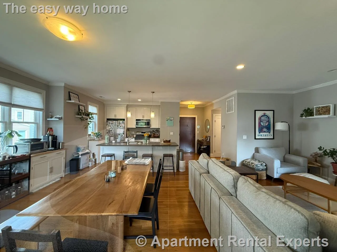 2 bed, 2 bath apartment for rent at 16 Linden Ave Unit 6, Porter Square — photo 2 of 16