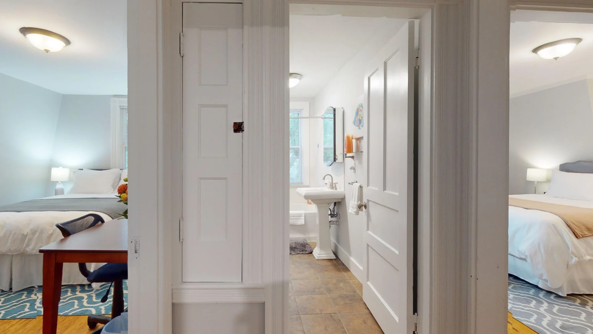 3 bed, 1 bath apartment for rent at 16 Linder Ter Unit 2, Hunnewell Hill — photo 6 of 10