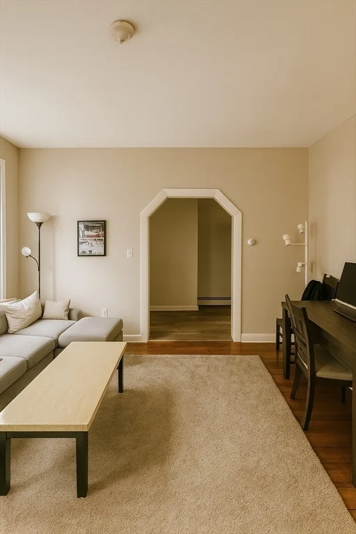 2 bed, 1 bath apartment for rent at 16 Linley Ter Unit 1, South Boston — photo 3 of 16
