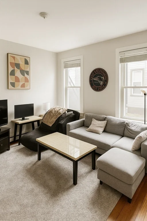 2 bed, 1 bath apartment for rent at 16 Linley Ter Unit 1, South Boston