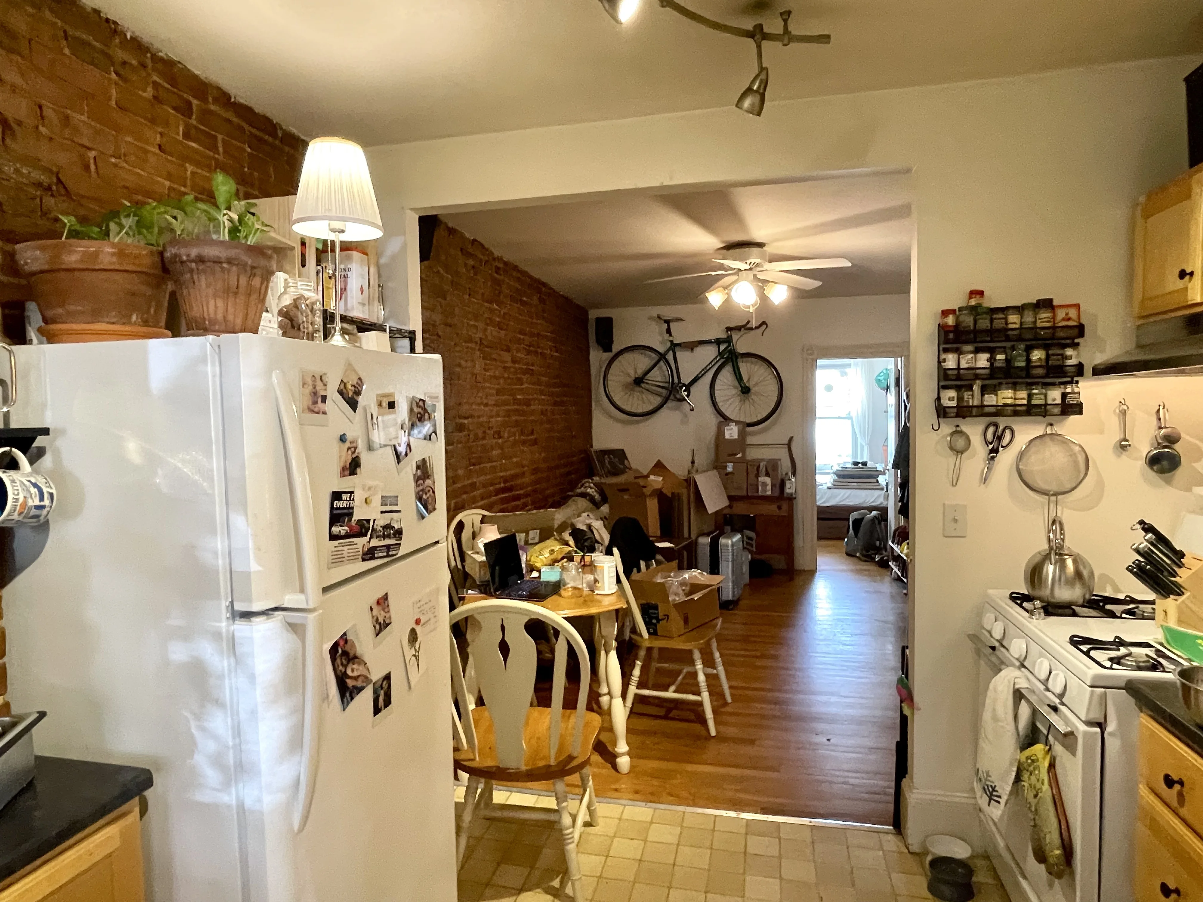 2 bed, 1 bath apartment for rent at 16 Mead St Unit 1A, Allston — photo 5 of 8