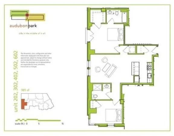 2 bed, 2 bath apartment for rent at 16 Miner St Unit 302, Fenway — photo 10 of 17