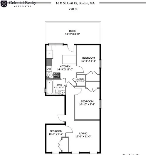 3 bed, 1 bath apartment for rent at 16 O St Unit 2, South Boston — photo 25 of 29