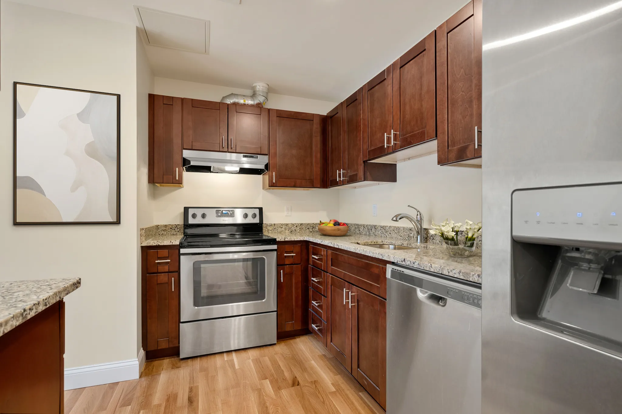 2 bed, 2 bath apartment for rent at 16 Peterborough St Unit 102, Fenway — photo 3 of 17
